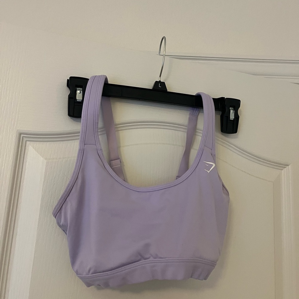 Gymshark Light Purple Sports Bra